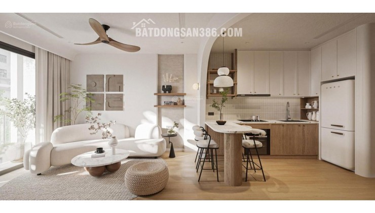 Căn hộ 2 PN view sông thương hiệu hạng sang Masterise Homes chỉ 4,8 tỷ bàn giao full nội thất