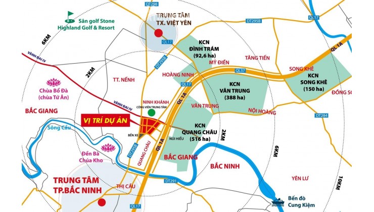 Dự án Tabudec việt yên bắc giang đã chính thức có sổ đỏ
