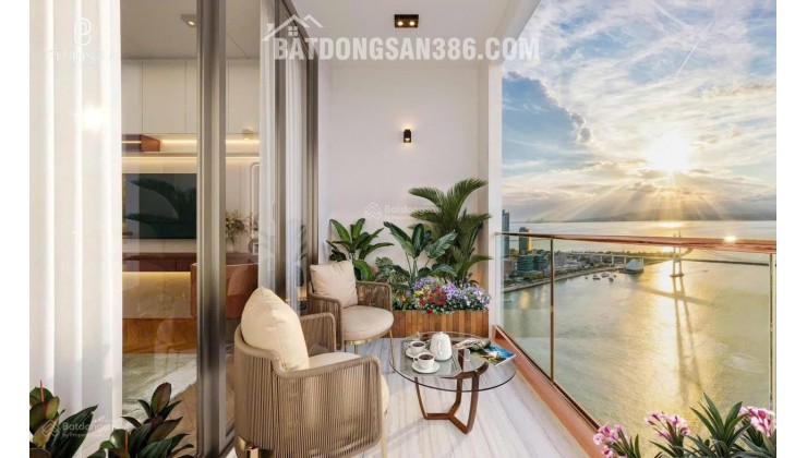 Chính chủ cần bán GẤP căn 2pn Peninsula Đà Nẵng view SÔNG HÀN, giá rẻ hơn 900 triệu.