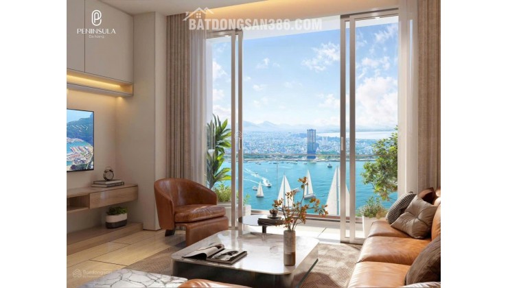 Chính chủ cần bán GẤP căn 2pn Peninsula Đà Nẵng view SÔNG HÀN, giá rẻ hơn 900 triệu.