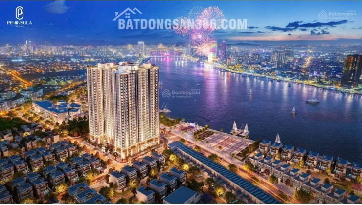 Chính chủ cần bán GẤP căn 2pn Peninsula Đà Nẵng view SÔNG HÀN, giá rẻ hơn 900 triệu.