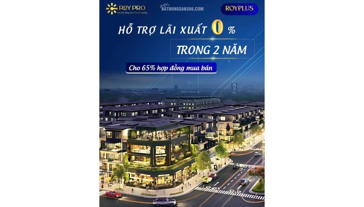 Cơ hội đầu tư nhà cho thuê chỉ với 3,9 tỷ lợi nhuận ổn định lên đến 300tr/năm tại KKT Nam Đồ Sơn