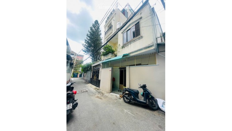 Bán nhà hẻm nhựa xe hơi gần mặt t.iề.n Nơ Trang Long, p11, Bình Thạnh, 8,6 T