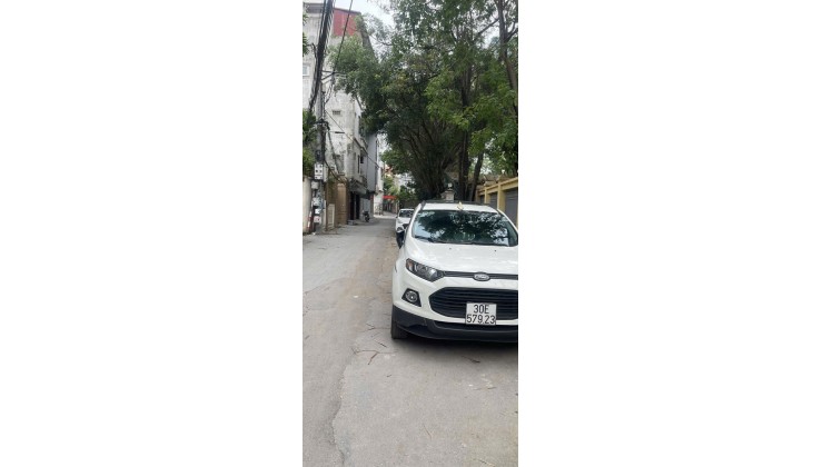 Bán đất An Dương Vương, Phú Thượng, Tây Hồ với diện tích 40m2, giá 7 tỷ VND.