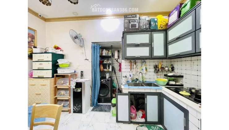 BÁN NHÀ P3, TÂN BÌNH TRUNG TÂM ,46M² ,NGANG 4,25M ,CÓ PN TRỆT, 5,7T