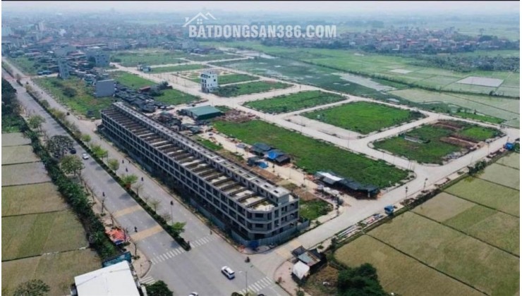 Bán nhà mặt phố KĐT Phù Khê dãy B, C, giá thỏa thuận, hỗ trợ từ A đến Z