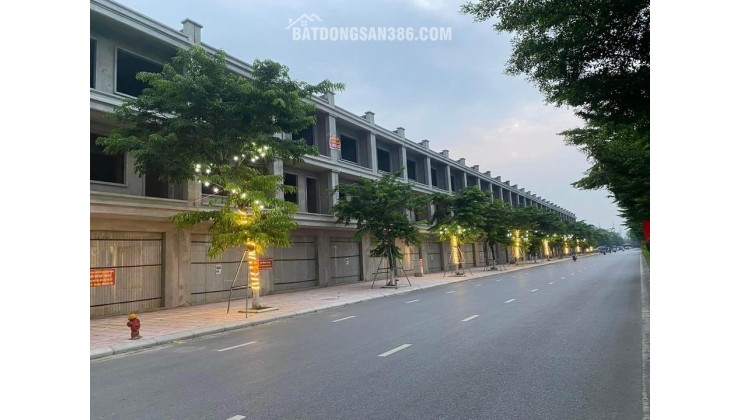 Bán nhà mặt phố KĐT Phù Khê dãy B, C, giá thỏa thuận, hỗ trợ từ A đến Z