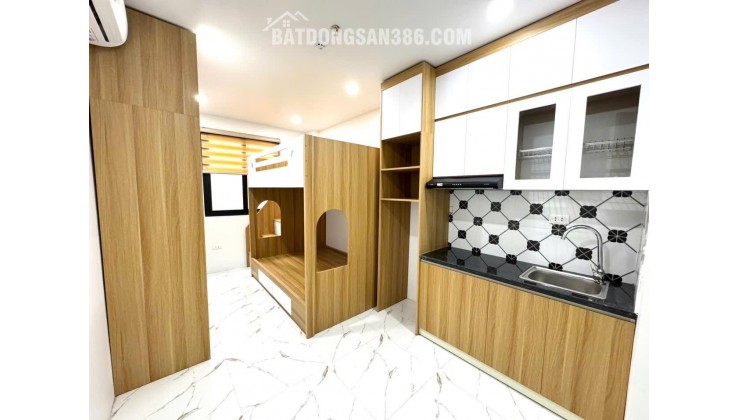 Bán Nhà Dòng Tiền Ngõ Pháo Đài Láng 7 Tầng 21 Phòng Khép Kín Full Đồ