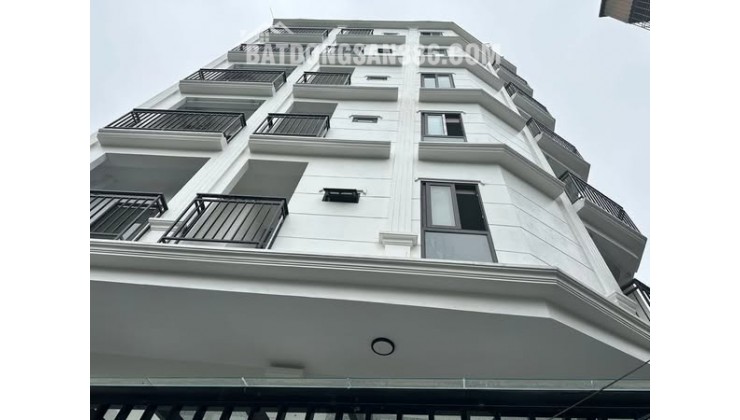 Bán Nhà Dòng Tiền CCMN Ngõ Bùi Xương Trạch 8 Tầng 1 Hầm 43 Phòng Khép Kín Lô Góc