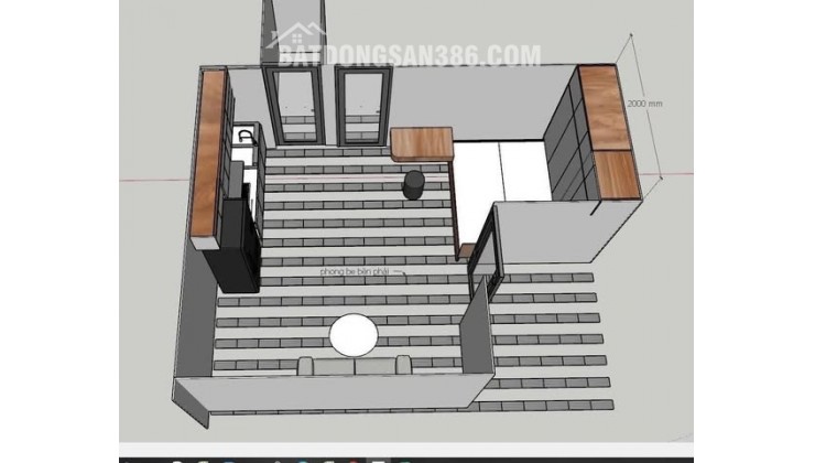 Bán Nhà Dòng Tiền Ngõ Cự Lộc 5,5 Tầng 10 Căn Hộ  1 Ngủ 1 Khách