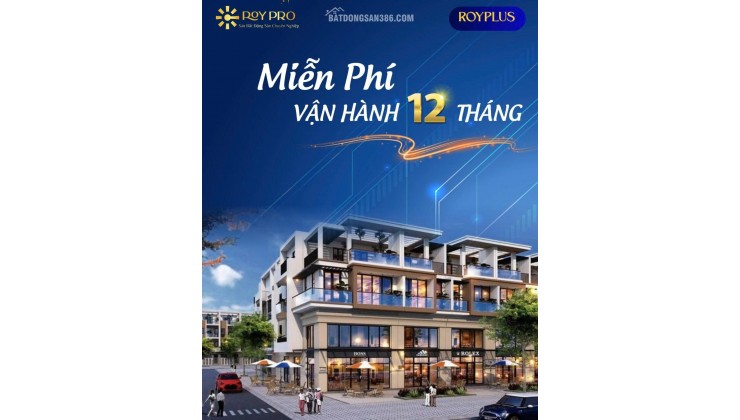 Cơ hội đầu tư nhà cho thuê chỉ với 3,9 tỷ lợi nhuận ổn định lên đến 300tr/năm tại KKT Nam Đồ Sơn