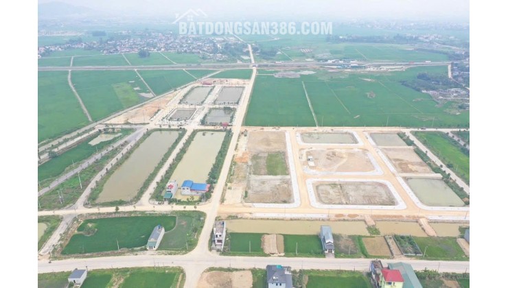 Bán đất nền MB752 Đông Hòa, Đông Sơn – Gần KCN Thăng Long, giá chỉ từ 8xx triệu/lô