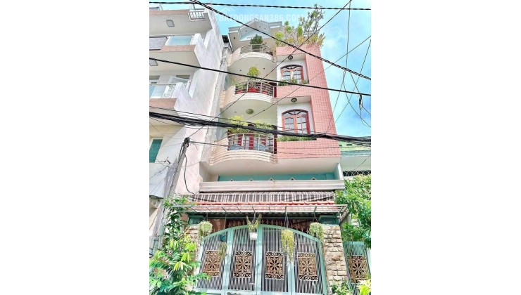 BÁN NHÀ ĐẸP 5 TẦNG, PHAN XÍCH LONG, PHÚ NHUẬN, 101M2, 15T TL