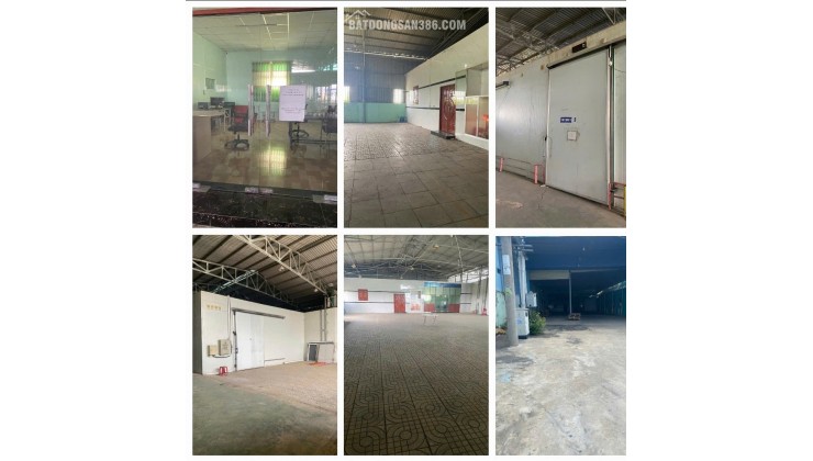 BÁN NHÀ XƯỞNG MẶT TIỀN TỈNH LỘ DT879, 2300M2 SẴN SHR CHỈ 20 TỶ. LH:0938898920 – 0938702006.