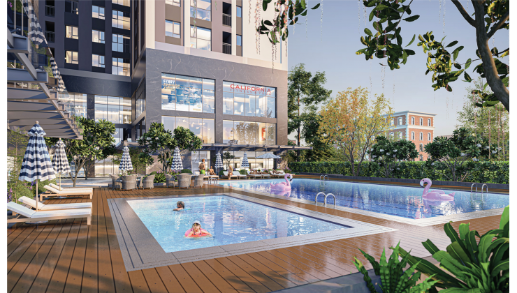 Tận hướng chuẩn sống tinh hoa tại Bluegem Tower gần công viên Yên Sở