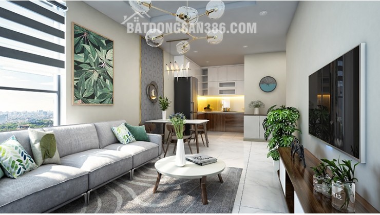 Chỉ từ 2,7 tỷ sở hữu ngay căn hộ cao cấp view hồ, duy nhất tại Hải Phòng