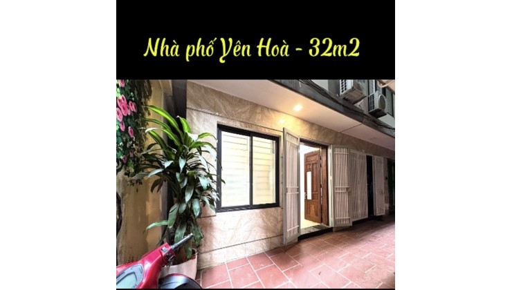 Bán gấp nhà riêng tại Đường Yên Hòa, Phường Yên Hòa, Cầu Giấy, Hà Nội, 8 tỷ, 35m2