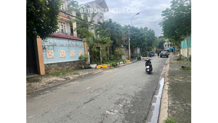 BÁN ĐẤT NỀN ĐẤT BIỆT THỰ PHƯỜNG BÌNH TRỊ ĐÔNG B, DT 220M2 SHR  25 TỶ. LH: A. SƠN -0901181789