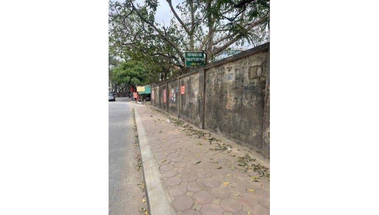 Bán đất tại An Dương Vương, 8 tỷ, 60m2, mặt tiền 4m, ngõ 3m