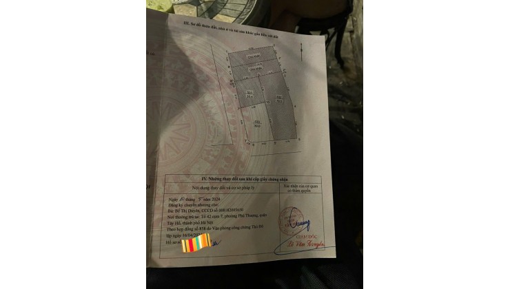 Bán đất Phú Thượng, Tây Hồ, Hà Nội 40m cực hót nhanh tay