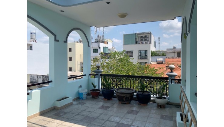 HẺM XE TẢI QUAY ĐẦU- BẠCH ĐẰNG- BÌNH THẠNH- 94M- 4 TẦNG- 4X24- 15.5T