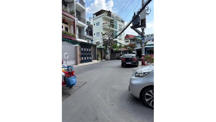CÓ MỘT KHÔNG HAI- 2 MẶT HẺM XE HƠI- BÌNH THẠNH – PHAN VĂN TRỊ– 76M-NGANG 4- NHỈNH 11 TỶ