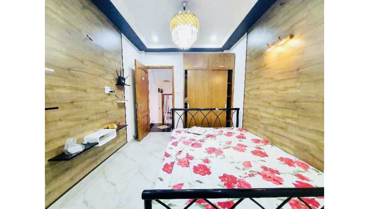48M- 5 TẦNG-HẺM XE HƠI THÔNG TỨ TUNG- 6.9T- NHÀ MỚI- DƯƠNG QUANG QUẢNG HÀM- GÒ VẤP