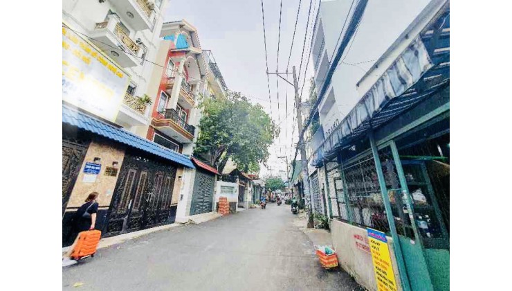 48M- 5 TẦNG-HẺM XE HƠI THÔNG TỨ TUNG- 6.9T- NHÀ MỚI- DƯƠNG QUANG QUẢNG HÀM- GÒ VẤP