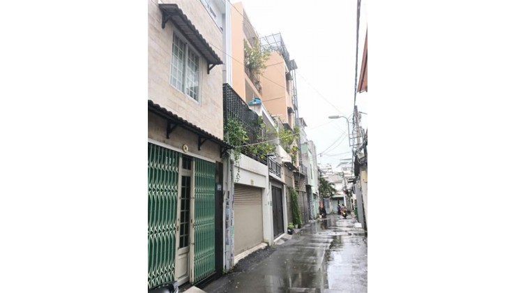 CHỈ 4.65T XE HƠI VÀO NHÀ- HẺM THÔNG- TRUNG TÂM BÌNH THẠNH- 30M- GẦN QUẬN 1- BÙI ĐÌNH TUÝ THÔNG CHU VĂN AN