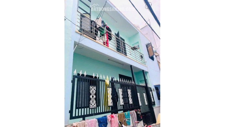 Bán nhà 1 lầu Hẻm 1351 Phan Văn Trị. P10. Giá : 4,55 tỷ