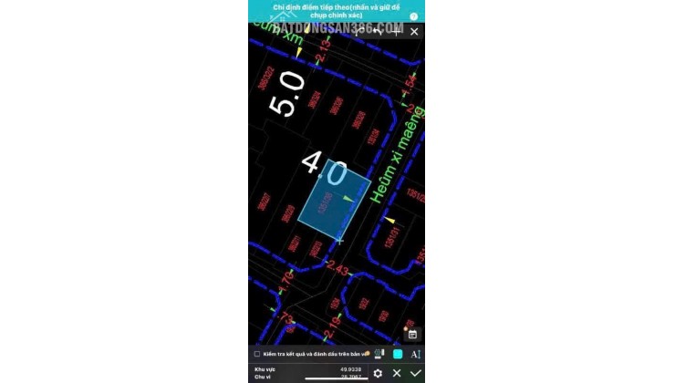 Bán nhà 1 lầu Hẻm 1351 Phan Văn Trị. P10. Giá : 4,55 tỷ