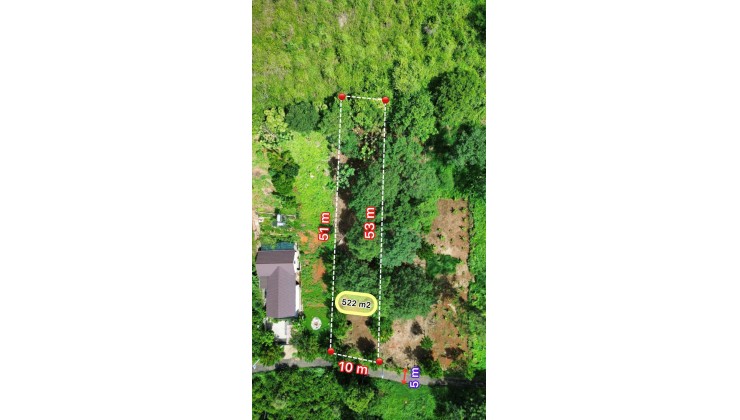 Bán 522m2 sẵn 100m2 đất thổ cư chính chủ tại thôn 10A Lộc Thành, Bảo Lâm