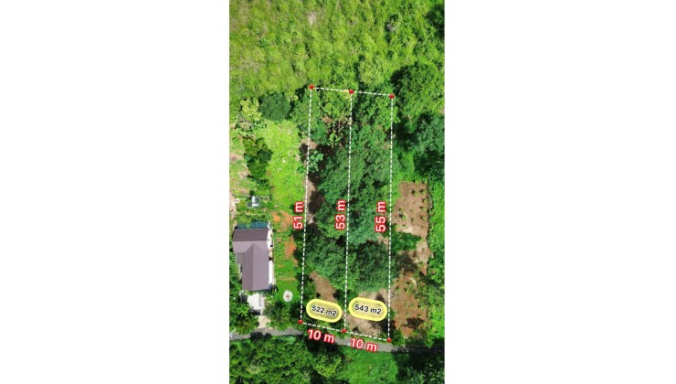 Chính chủ cần bán hơn 1000m2 sẵn 200m2 thổ cư săn mây Lộc Thành