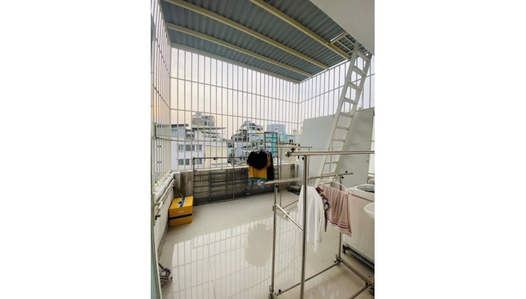 BÁN NHÀ HOÀ HẢO Q10 – HẺM ba gác – 5T 61m2 – 8 PNGU - Nhỉnh 9 tỷ.