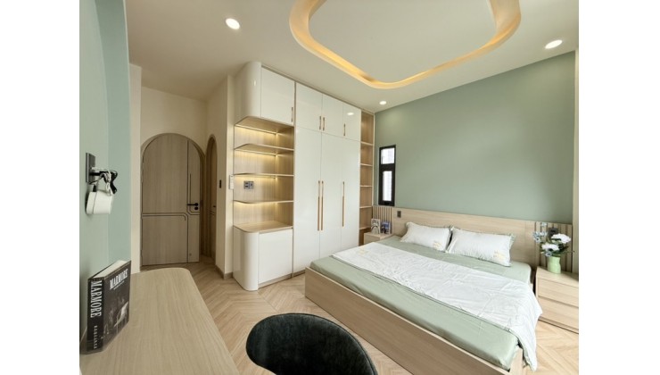 BÁN NHÀ 44M² (4x11) NỞ HẬU – THÍCH QUẢNG ĐỨC P.5 PN – 4PN 4WC – 7.9 TỶ