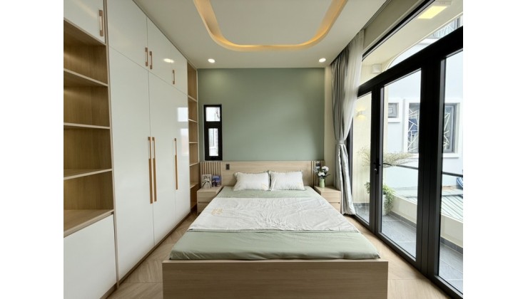 BÁN NHÀ 44M² (4x11) NỞ HẬU – THÍCH QUẢNG ĐỨC P.5 PN – 4PN 4WC – 7.9 TỶ