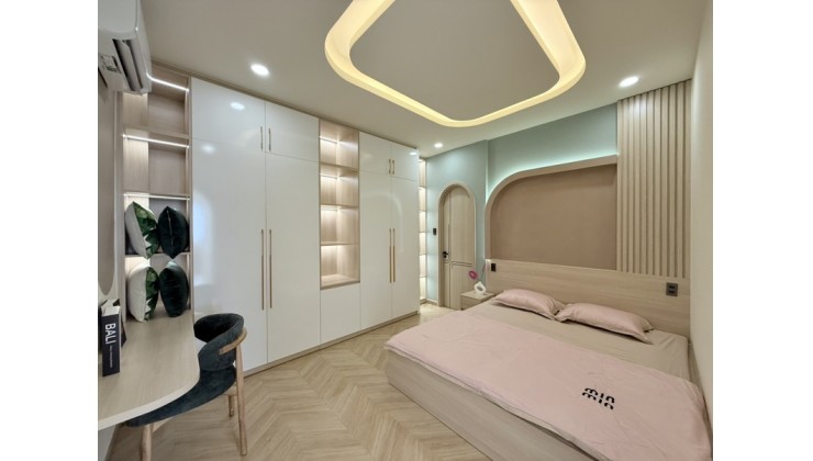 BÁN NHÀ 44M² (4x11) NỞ HẬU – THÍCH QUẢNG ĐỨC P.5 PN – 4PN 4WC – 7.9 TỶ