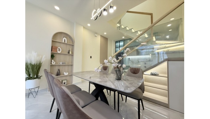 BÁN NHÀ 44M² (4x11) NỞ HẬU – THÍCH QUẢNG ĐỨC P.5 PN – 4PN 4WC – 7.9 TỶ