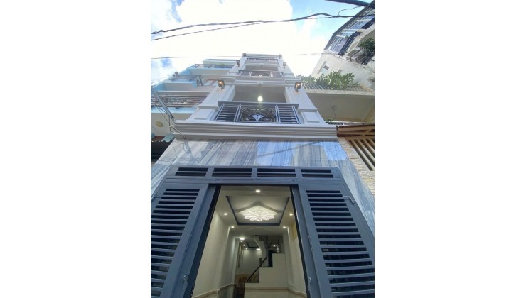 Nhà Phú Nhuận 39m² – 4 TẦNG – HẺM XE HƠI ĐỖ CỬA –  7.9 TỶ