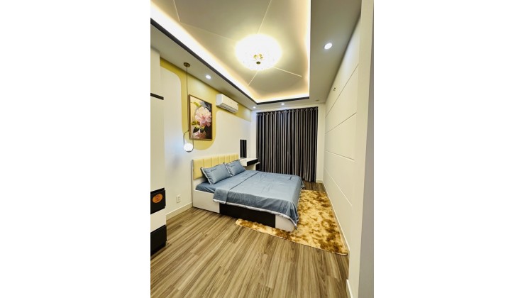 Nhà Phú Nhuận 39m² – 4 TẦNG – HẺM XE HƠI ĐỖ CỬA –  7.9 TỶ