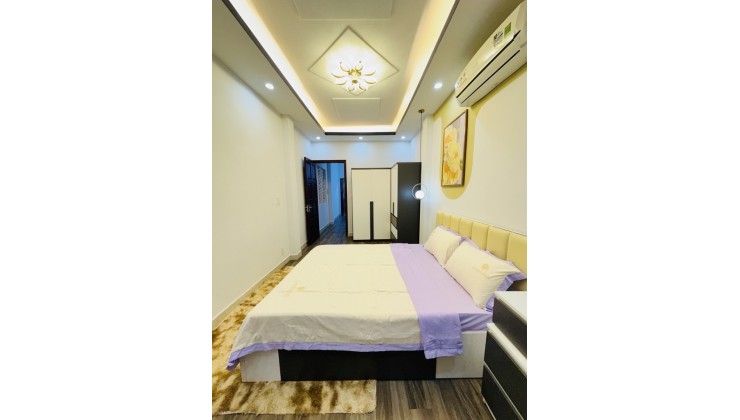 Nhà Phú Nhuận 39m² – 4 TẦNG – HẺM XE HƠI ĐỖ CỬA –  7.9 TỶ