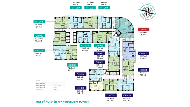 Tận hướng chuẩn sống tinh hoa tại Bluegem Tower gần công viên Yên Sở