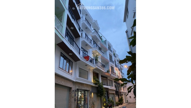Bán nhà nẻm nhựa, xe hơi tránh, khu phân lô đẹp n.h.ất Bình Thạnh, 10T