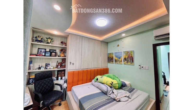Bán nhà nẻm nhựa, xe hơi tránh, khu phân lô đẹp n.h.ất Bình Thạnh, 10T