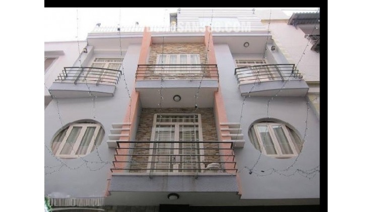 Bán nhà Phạm Văn Hai, Tân Bình, gần Lê Văn Sỹ, 32m2, 4 tầng, nhỉnh 8 tỷ.