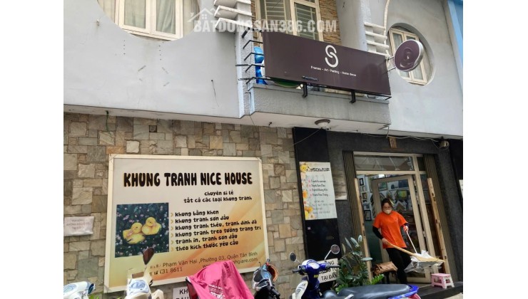 Bán nhà Phạm Văn Hai, Tân Bình, gần Lê Văn Sỹ, 32m2, 4 tầng, nhỉnh 8 tỷ.