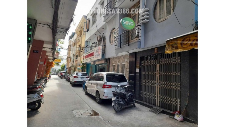 Bán nhà Phạm Văn Hai, Tân Bình, gần Lê Văn Sỹ, 32m2, 4 tầng, nhỉnh 8 tỷ.
