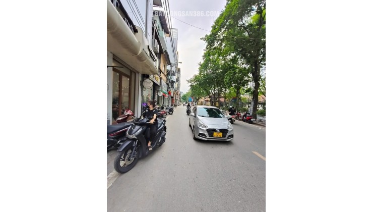 BÁN NHÀ MẶT PHỐ ĐẶNG TIẾN ĐÔNG - ĐỐNG ĐA – 58M² – 7 TẦNG – MẶT TIỀN 6.4M – GIÁ 41,9 TỶ