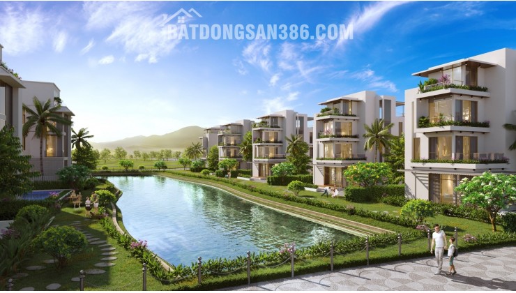 Biệt thự sân golf đẳng cấp full nội thất có hồ bơi riêng từ 50tr/m2 cam kết lợi nhuận 1 tỷ 1 năm