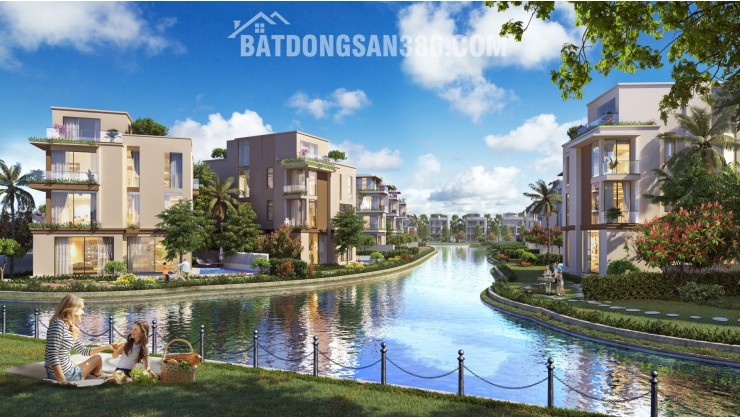 Biệt thự sân golf đẳng cấp full nội thất có hồ bơi riêng từ 50tr/m2 cam kết lợi nhuận 1 tỷ 1 năm
